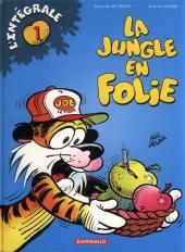 La jungle en folie (Intégrale) -1a- Intégrale tome 1