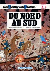Les tuniques Bleues -2a1977- Du nord au sud