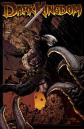 Frank Frazetta's Dark Kingdom (2008) -1B- Issue # 1