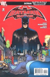Batman and Robin Vol. 1 (2009) -2a- Batman Reborn, Part Two: The Circus of Strange - 2nd Print