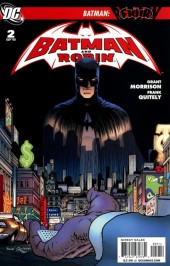 Batman and Robin Vol. 1 (2009) -2c- Batman Reborn, Part Two: The Circus of Strange - 4th Print