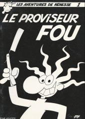 Les aventures de Nénesse -1TT- Le proviseur fou