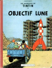 Tintin (Historique) -16B23ter- Objectif Lune