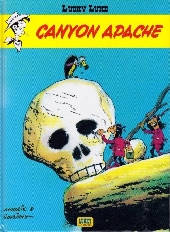 Lucky Luke -37Pub- Canyon apache