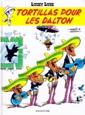 Lucky Luke -31Pub- Tortillas pour les Dalton
