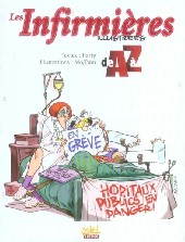 Illustré (Le Petit) (La Sirène / Soleil Productions / Elcy) -b2006- Les Infirmières illustrées de A à Z