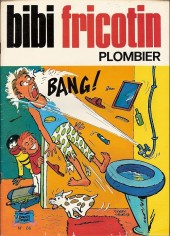 Bibi Fricotin (2e Série - SPE) (Après-Guerre) -86a80- Bibi Fricotin plombier