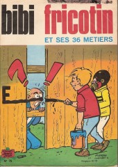 Bibi Fricotin (2e Série - SPE) (Après-Guerre) -75a1973- Bibi Fricotin et ses 36 métiers