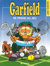 Garfield (Dargaud) -24a1998- Garfield se prend au jeu