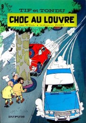 Tif et Tondu -9a1979- Choc au Louvre
