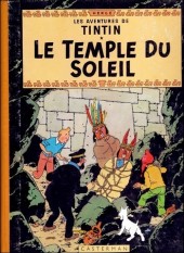 Tintin (Historique) -14B28- Le temple du soleil