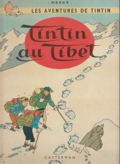 Tintin (Historique) -20B42- Tintin au Tibet