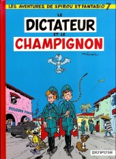 Spirou et Fantasio -7b1993- Le dictateur et le champignon
