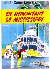 Lucky Luke -16e2009- En remontant le Mississippi
