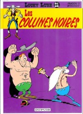 Lucky Luke -21b2007- Les collines noires