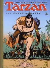 Tarzan (Intégrale - Soleil) (L'âge d'or) -4- Tome 4