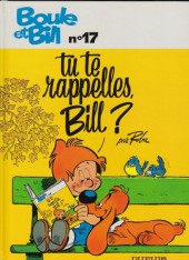 Boule et Bill -17b1993- Tu te rappelles, Bill ?