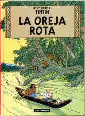 Tintín (Las Aventuras de) -6b2001- La oreja rota