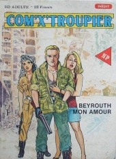 Com'X'Troupier (Novel Press) -4- Beyrouth mon amour