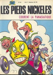 Les pieds Nickelés (3e série) (1946-1988) -33a1969- Les Pieds Nickelés courent la panasiatique