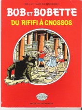 Bob et Bobette (Publicitaire) -10Wald2- Du rififi à Cnossos