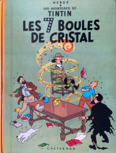 Tintin (Historique) -13B05- Les 7 boules de cristal