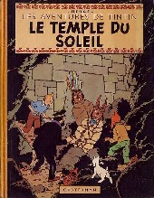 Tintin (Historique) -14B06- Le temple du Soleil