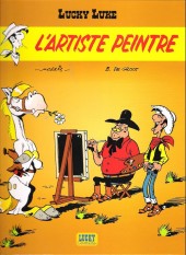 Lucky Luke -71a2012- L'artiste peintre