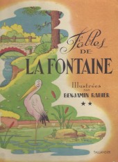 Les fables de La Fontaine (Rabier) -b1951- Fables de La Fontaine **