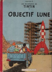 Tintin (Historique) -16B10- Objectif Lune