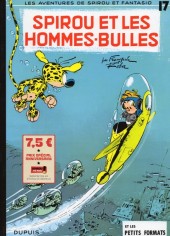 Spirou et Fantasio -17c2013- Spirou et les hommes-bulles