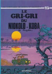 Spirou et Fantasio -25a1995- Le gri-gri du Niokolo-Koba
