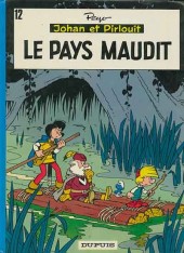 Johan et Pirlouit -12b1979- Le pays maudit