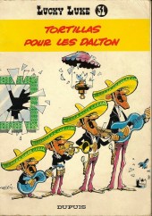 Lucky Luke -31a1974- Tortillas pour les Dalton