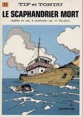 Tif et Tondu -21a1980- Le scaphandrier mort