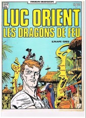 Luc Orient -1Can- Les dragons de feu