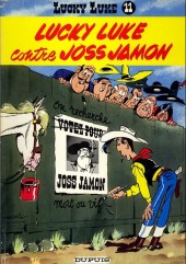 Lucky Luke -11b1985- Lucky Luke contre Joss Jamon