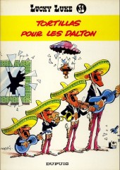 Lucky Luke -31a1985- Tortillas pour les Dalton