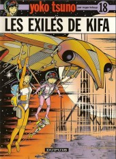 Yoko Tsuno -18a1994- Les exilés de Kifa