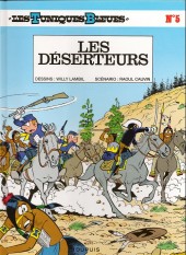 Les tuniques Bleues -5c2012- Les déserteurs