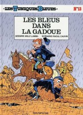 Les tuniques Bleues -13b1987- Les bleus dans la gadoue