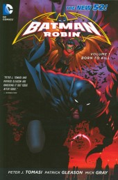Batman and Robin Vol.2 (2011) -INT01a- Born to kill