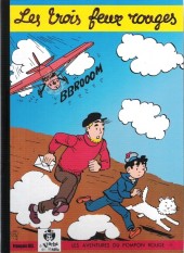 Pompon Rouge (Les Aventures du) -7a- Les trois feux rouges