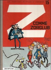 Spirou et Fantasio -15b2012- Z comme Zorglub