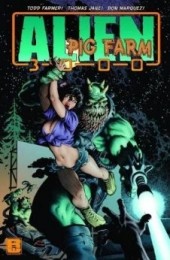 Alien: Pig Farm 3000 (2007) -INT- Alien Pig Farm 3000