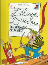 L'Élève Ducobu -3b2012- Les réponses ou la vie ?
