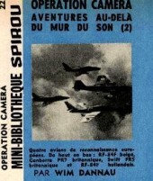 Opération caméra -MR1369- Aventures au-delà du mur du son (2)
