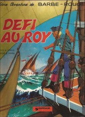 Barbe-Rouge -4a1981- Défi au roy
