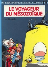 Spirou et Fantasio -13b1989- Le voyageur du mésozoïque
