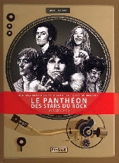 Le panthéon des stars du rock -1- Le Panthéon des stars du rock - Années 60/70